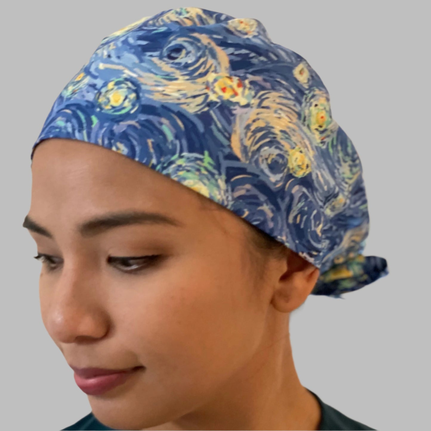 Scrub Cap- Van Gogh