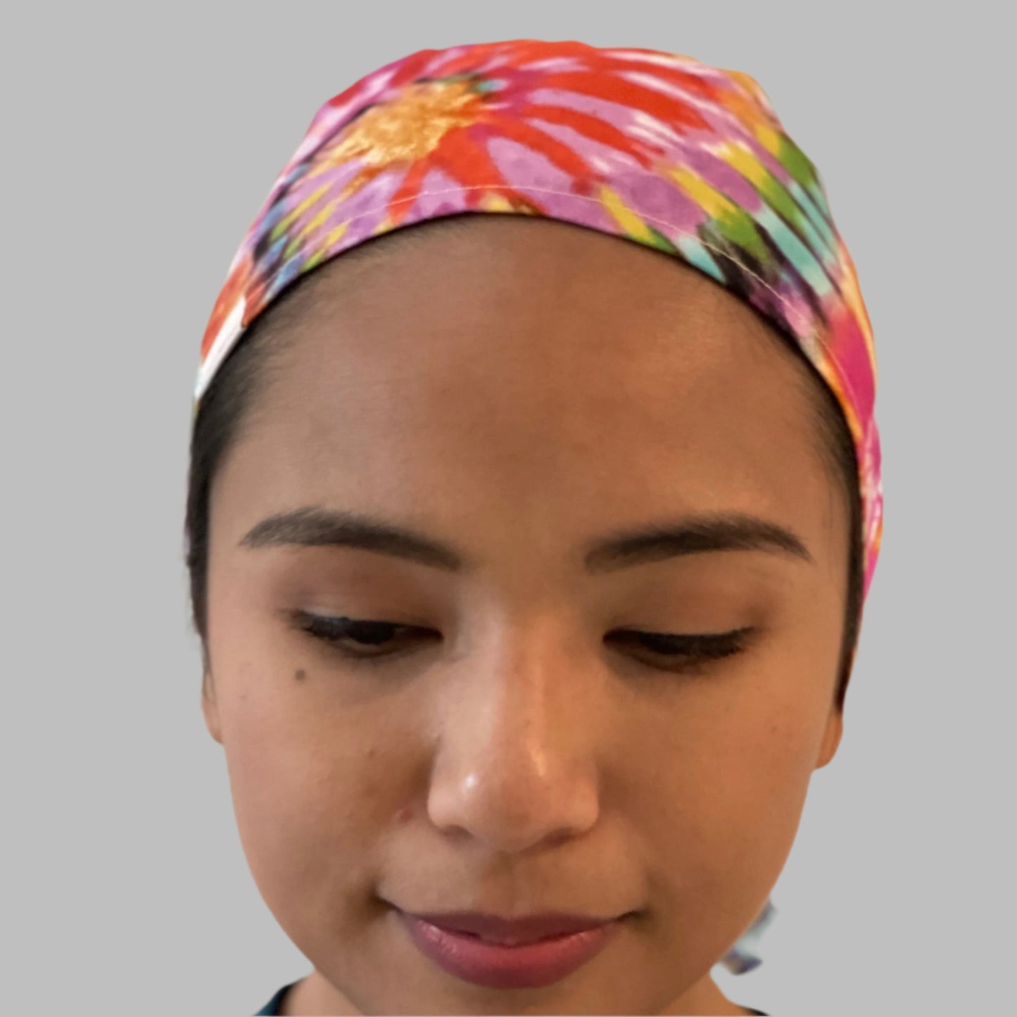 Scrub Cap-Tie Dye