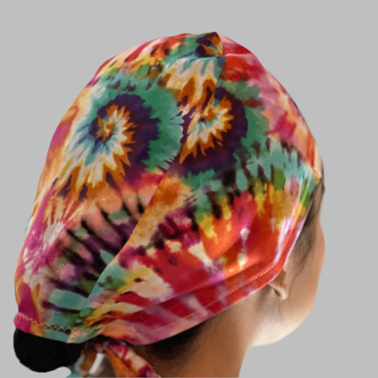 Scrub Cap-Tie Dye