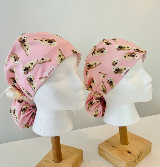 How to Create a Custom Photo Scrub Cap With Your Dog's Pictures