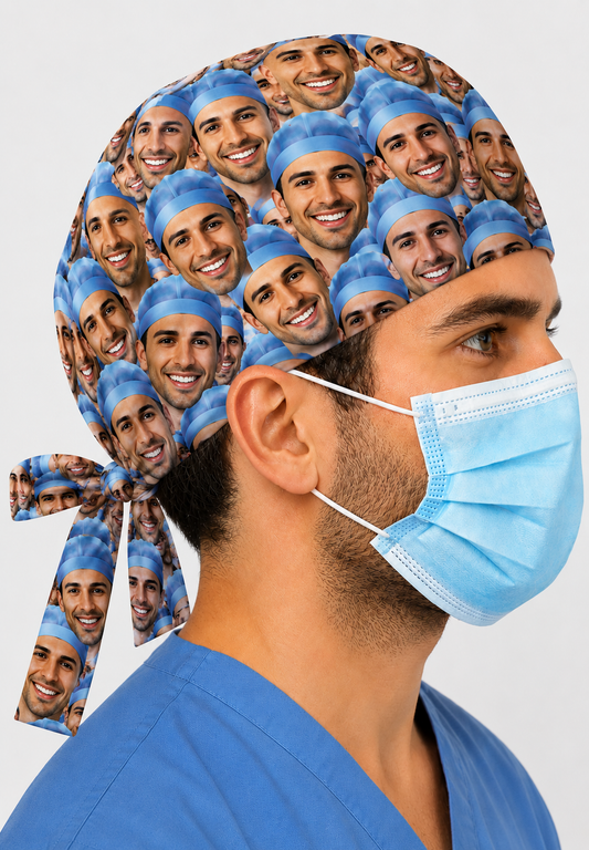 What Nurses and Surgeons Actually Say About Custom Photo Scrub Caps