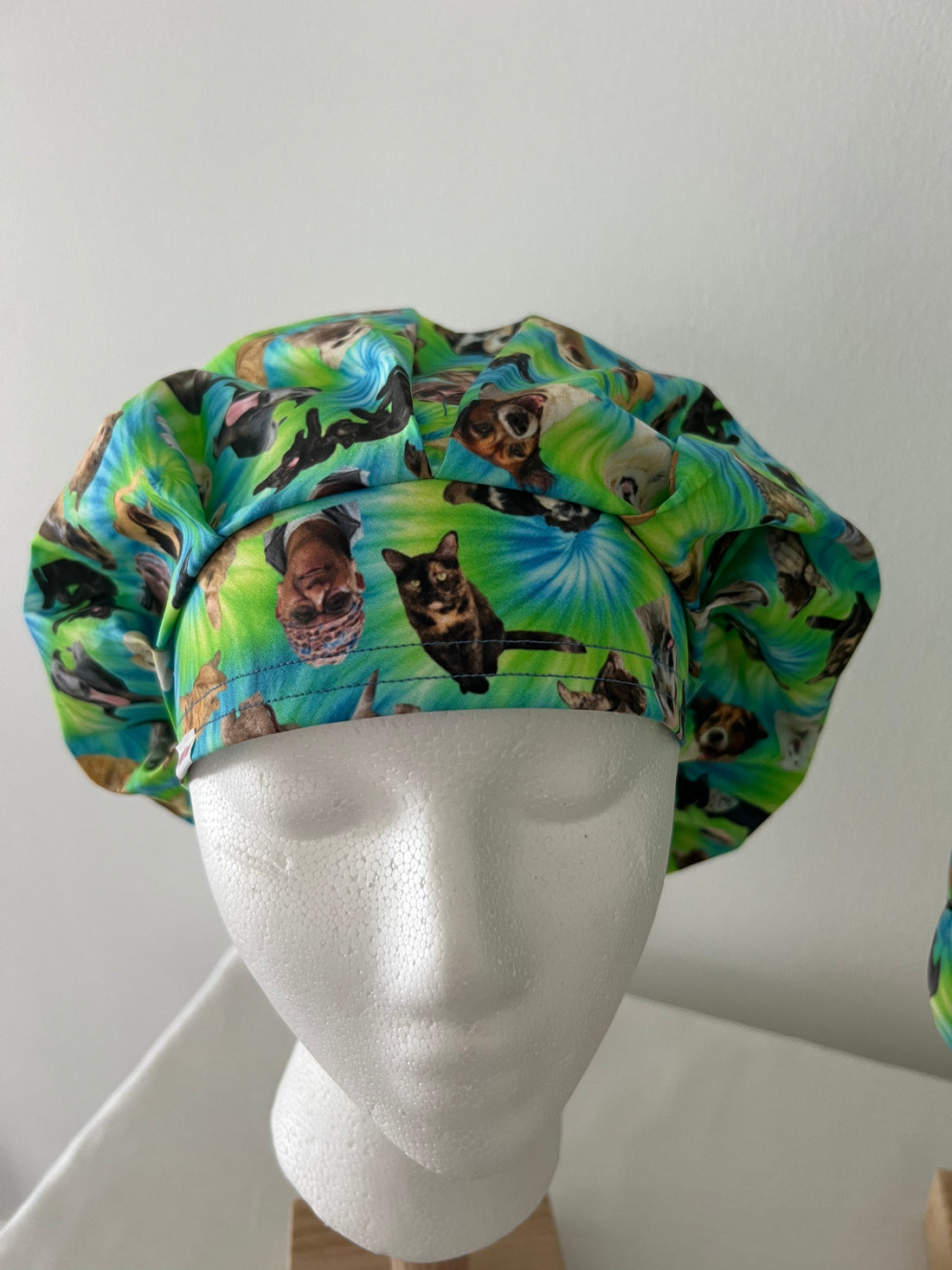 Bulk Custom Photo Scrub Caps for Surgical Teams, Clinics & Groups