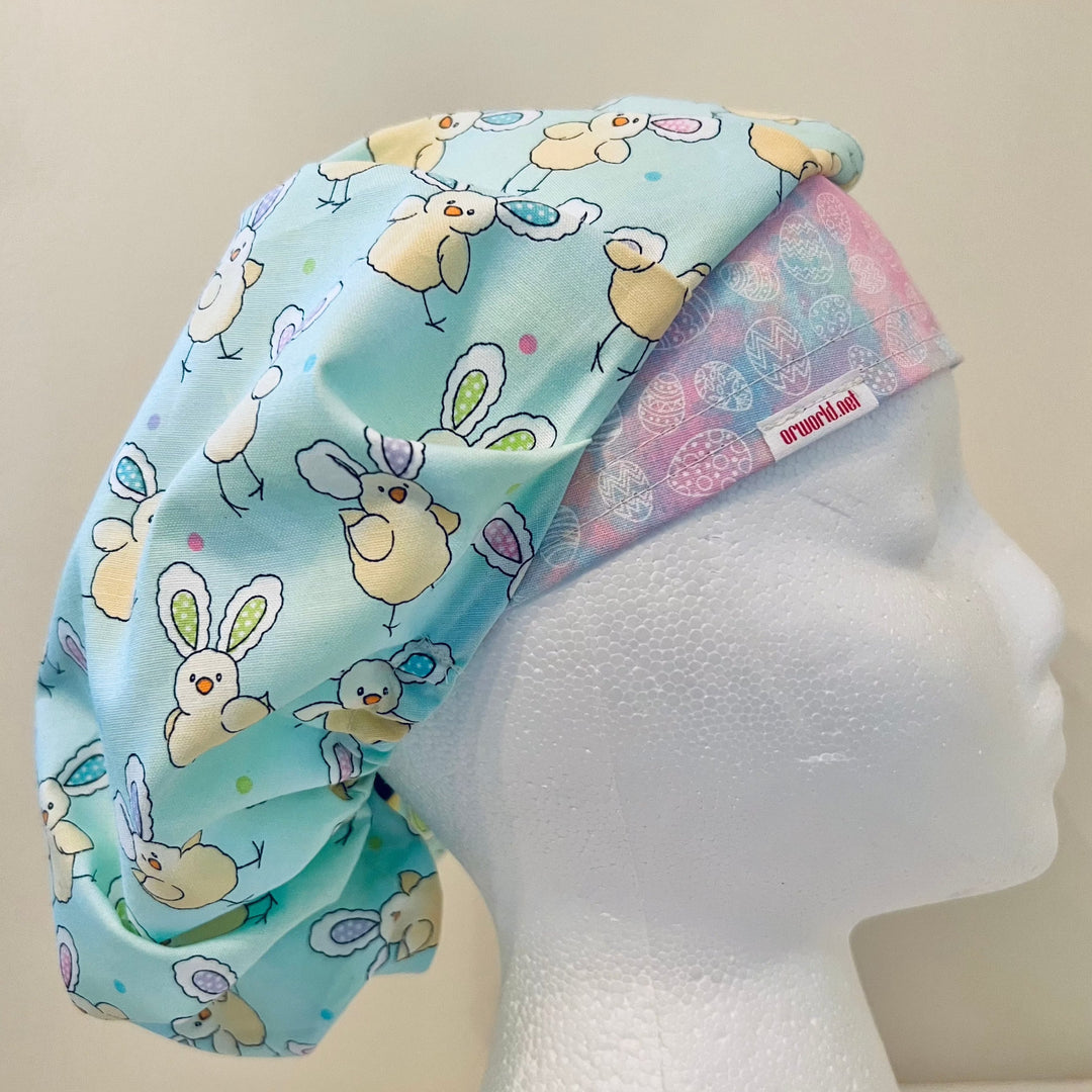 Easter Scrub Caps | Easter Nurse Scrub Caps & Surgical Hats