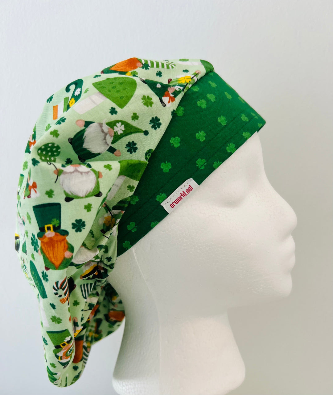 St. Patrick's and Easter Scrub Caps