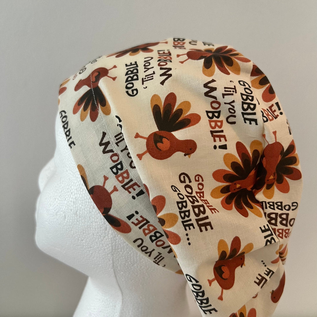Thanksgiving Scrub Caps | Thanksgiving Nurse Scrub Caps & Surgical Hats