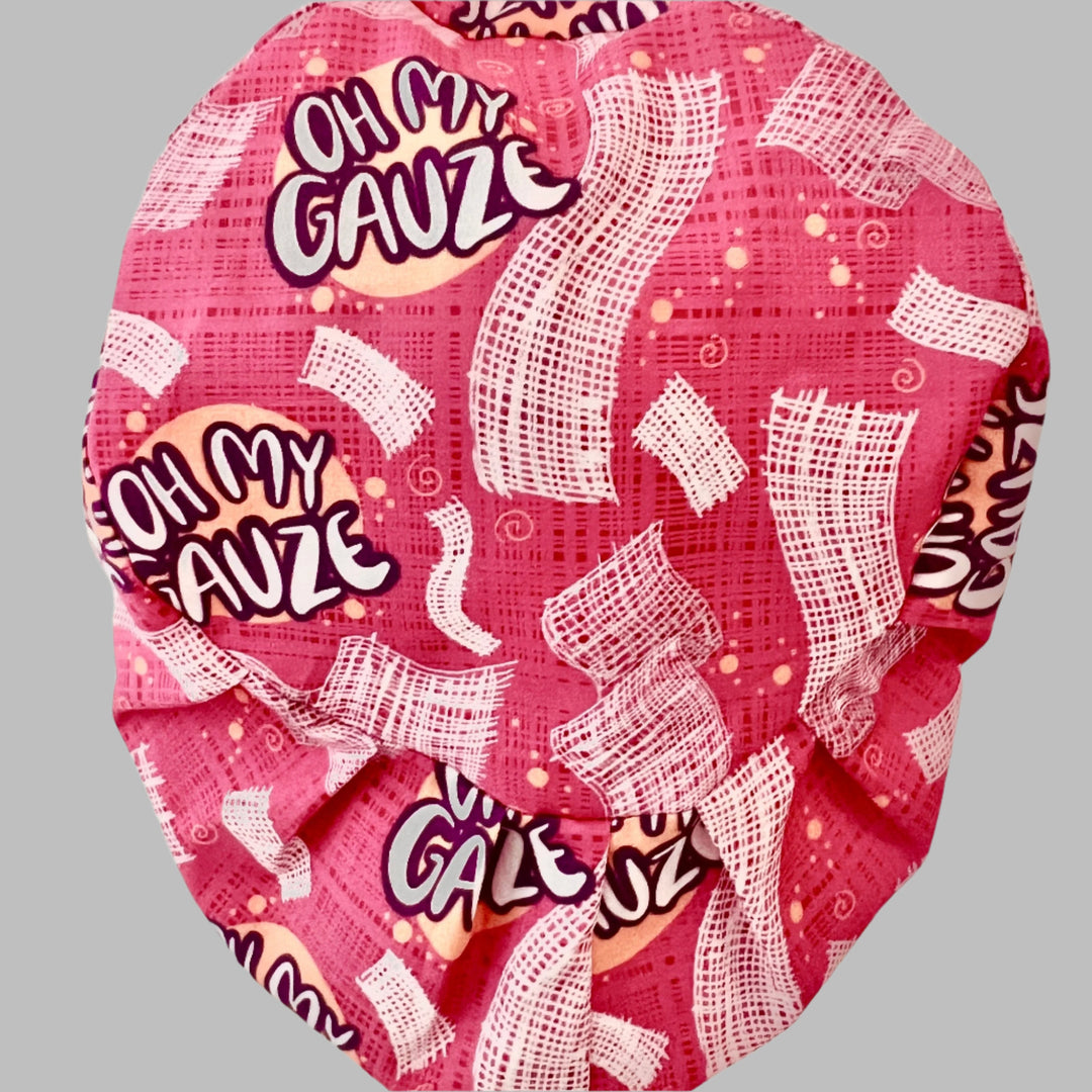 Shop OR World's funny scrub caps — food prints, healthcare sayings, animal designs, and custom options. Handmade in the USA for nurses, surgeons, anesthesiologists, and surgical techs.