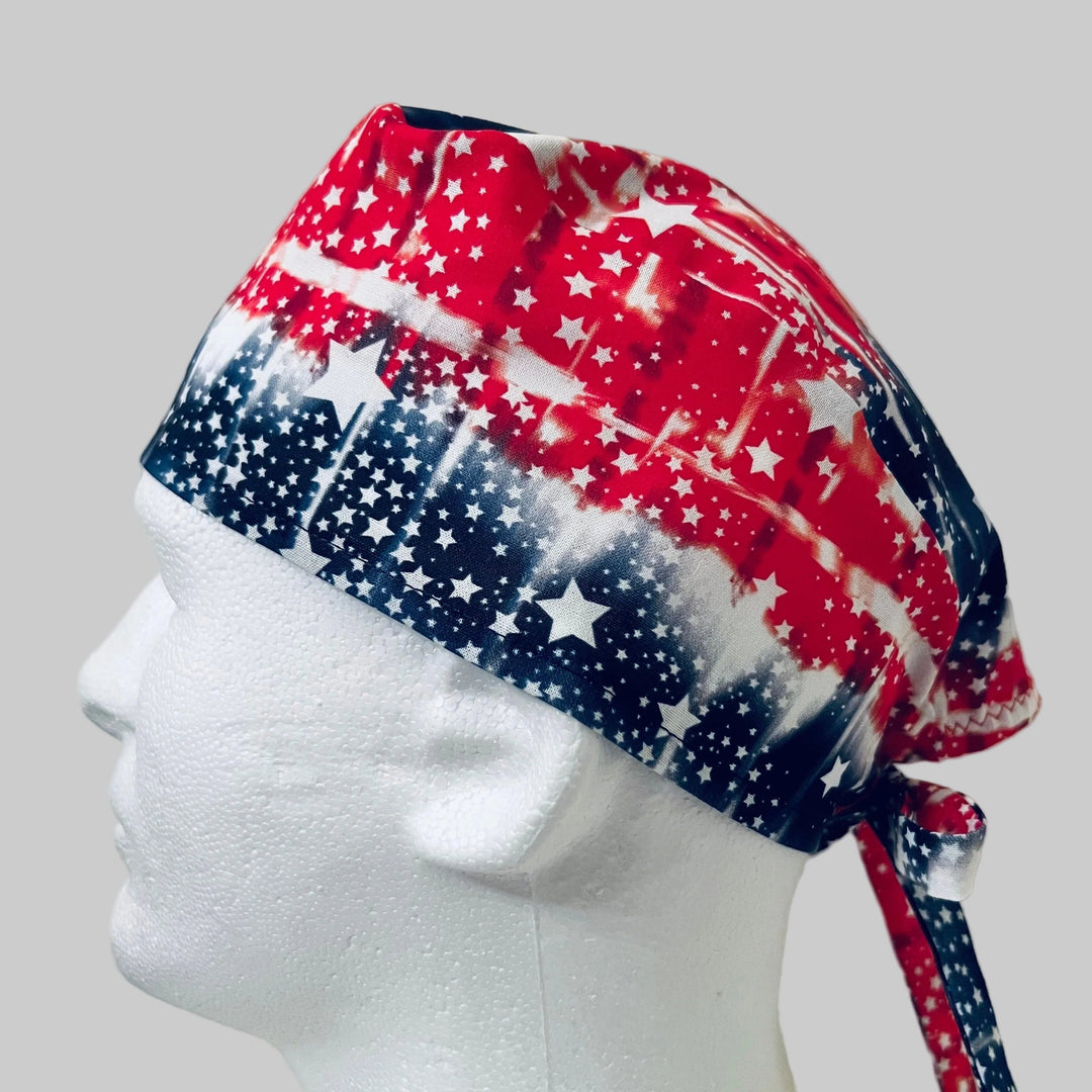 4th of July surgical scrubs collection