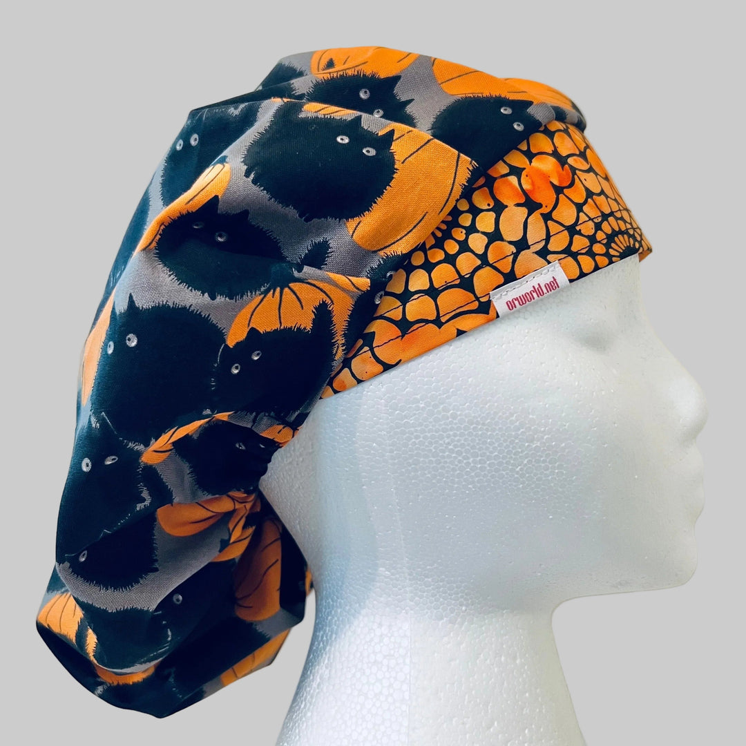 Halloween surgical scrub hat collection