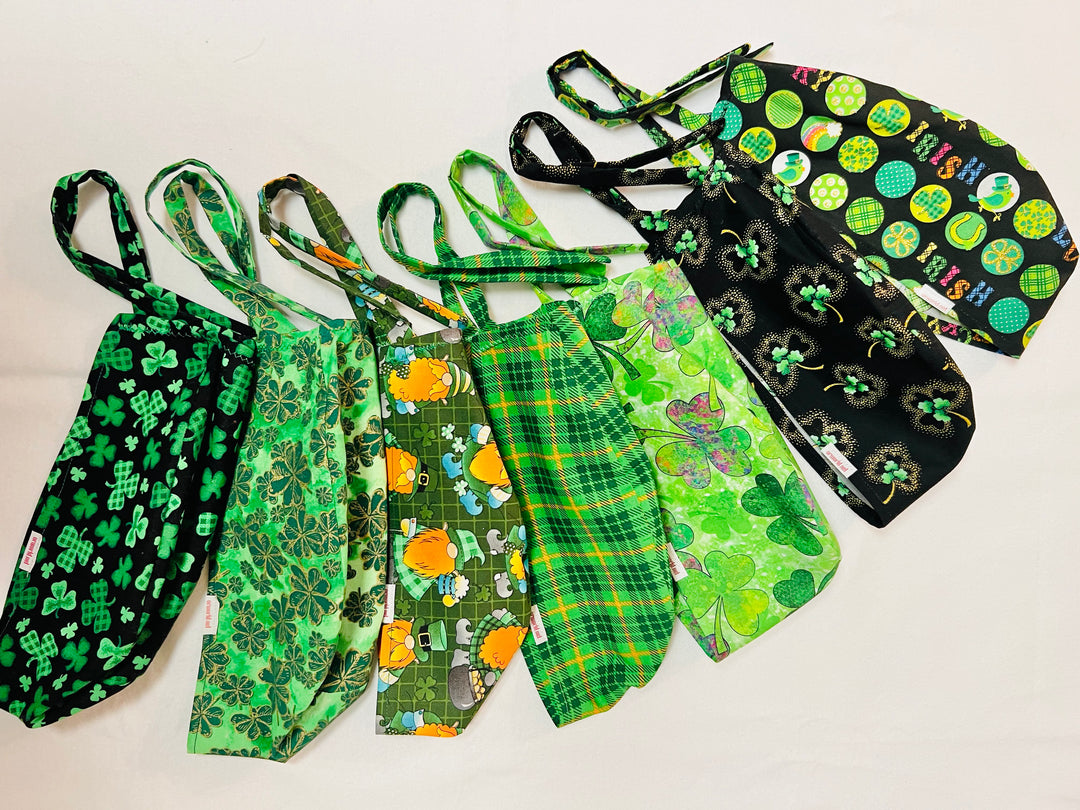 St. Patrick's Day Scrub Caps | St. Patrick's Day Nurse Scrub Caps & Surgical Hats