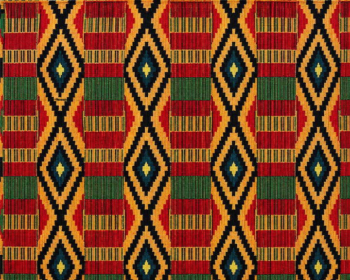 Colorful African Kente print XXL ponytail scrub cap Ghana inspired surgical hat for extra long braids jumbo locs and thick natural hair handmade OR World fabric