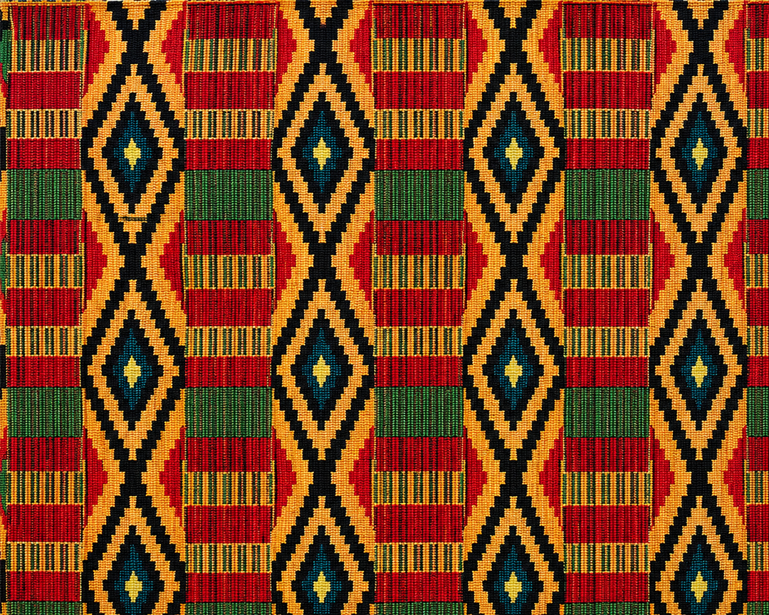 Kente Ghana African Print Bouffant Scrub Cap for Women with Optional Satin Lining, Handmade Surgical Hat for Nurses, Doctors and Healthcare Professionals, Adjustable African Fabric Scrub Cap for Natural Hair and Long Hair, Comfortable Medical Cap with Traditional Ghana Kente Design-fabric 