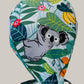 Scrub Caps - Koalas
