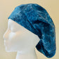 Bouffant-Surgical Hats-Batik blues