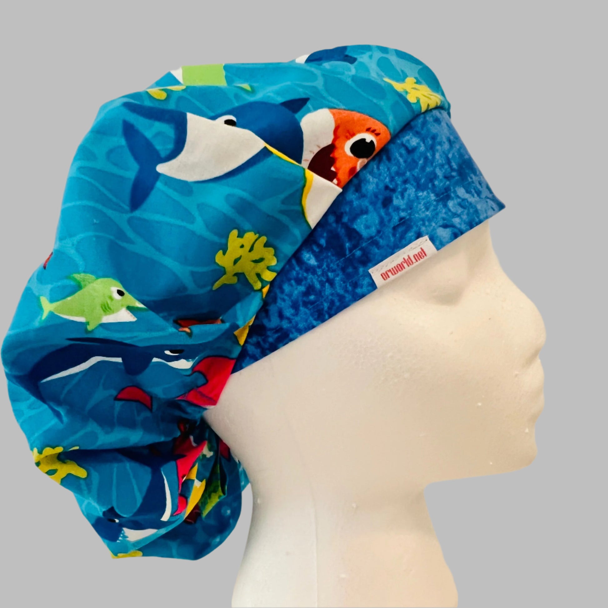 Bouffant-Baby Shark