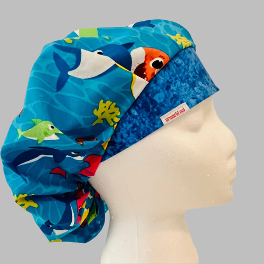 Bouffant-Baby Shark