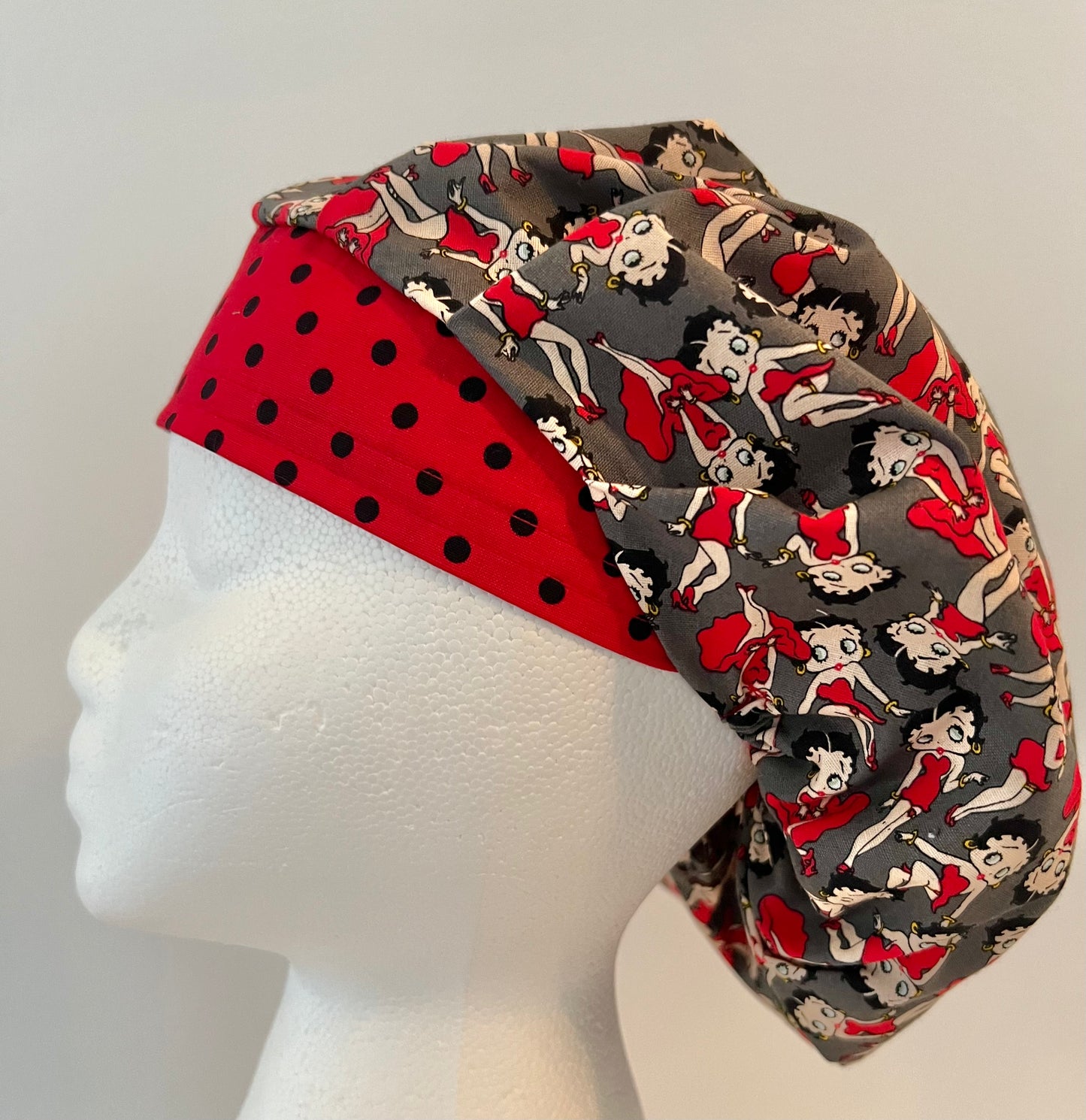 Bouffant-Betty Boop