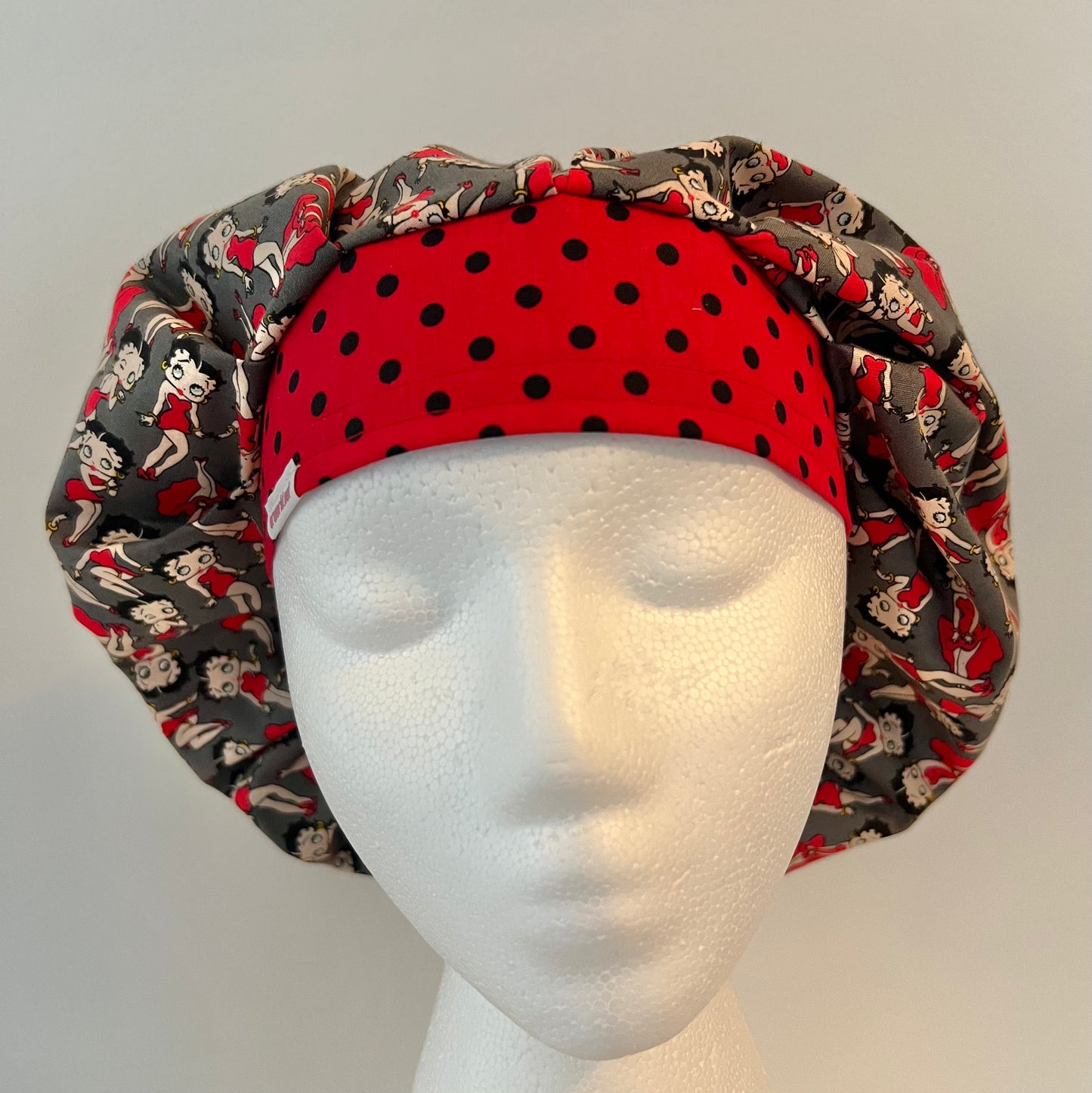 Bouffant-Betty Boop