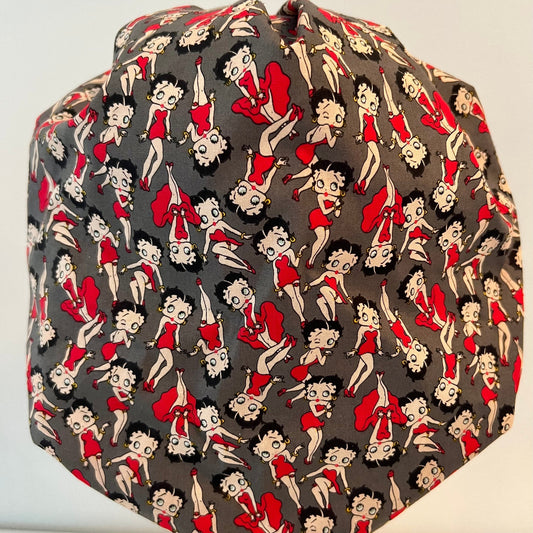 Bouffant-Betty Boop
