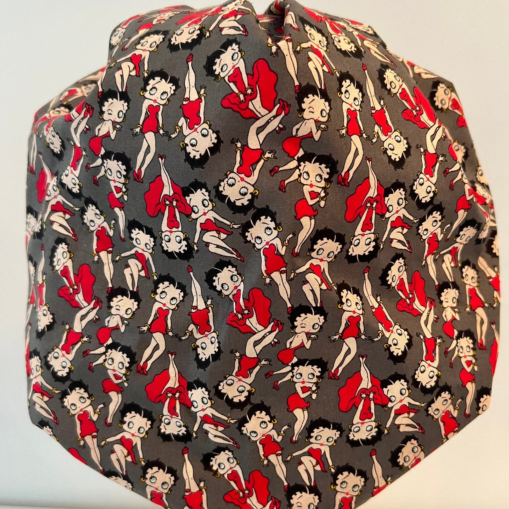 Bouffant-Betty Boop