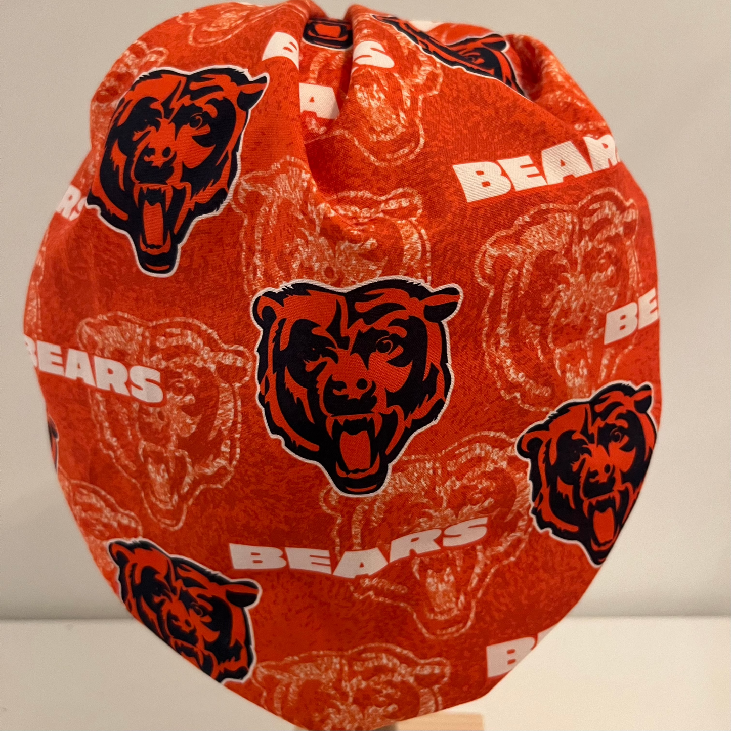 Bouffant-Chicago Bears Orange