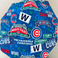 Bouffant-Chicago Cubs