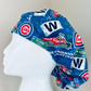 Bouffant-Chicago Cubs