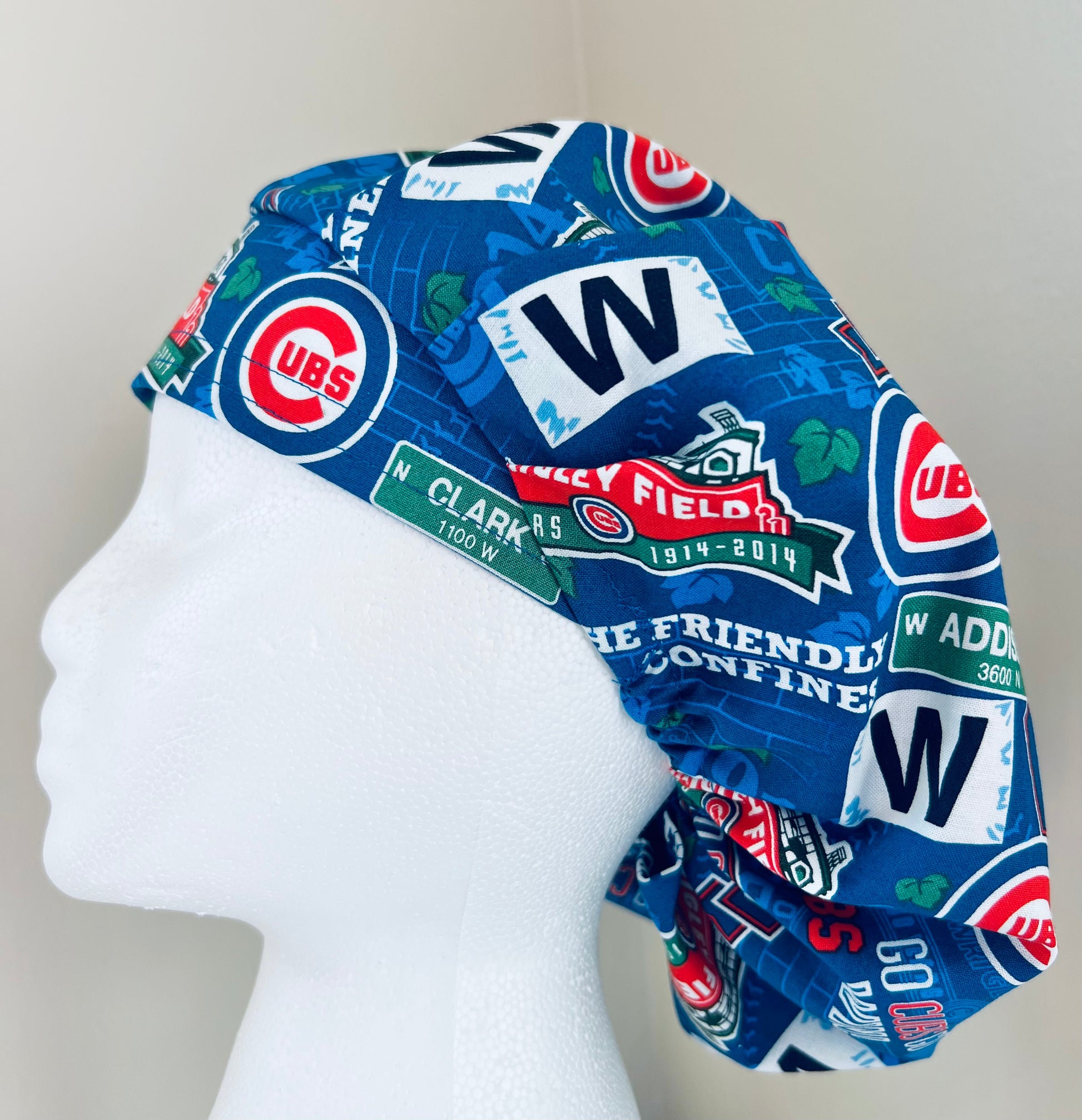 Bouffant-Chicago Cubs