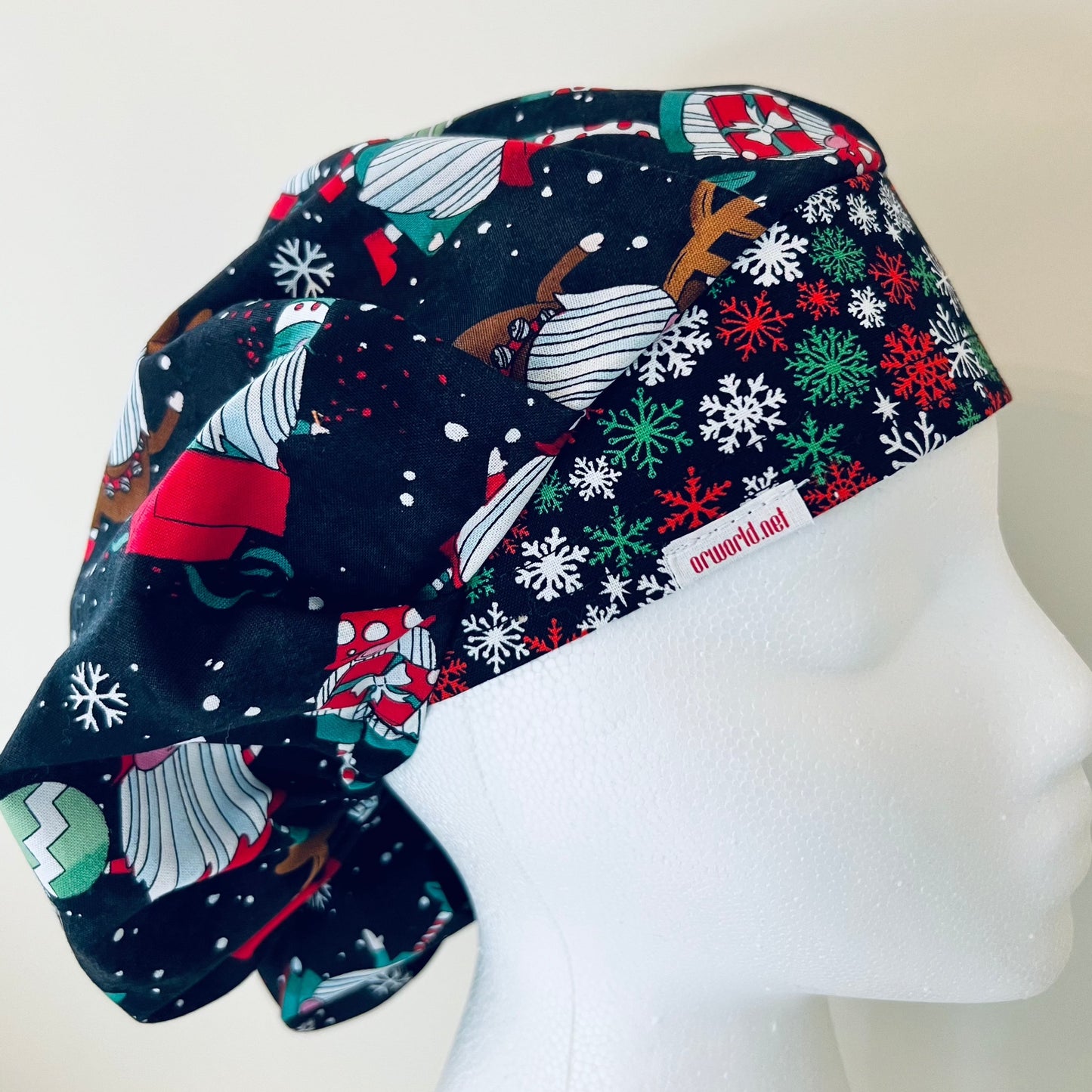 Bouffant-Christmas Gnomes