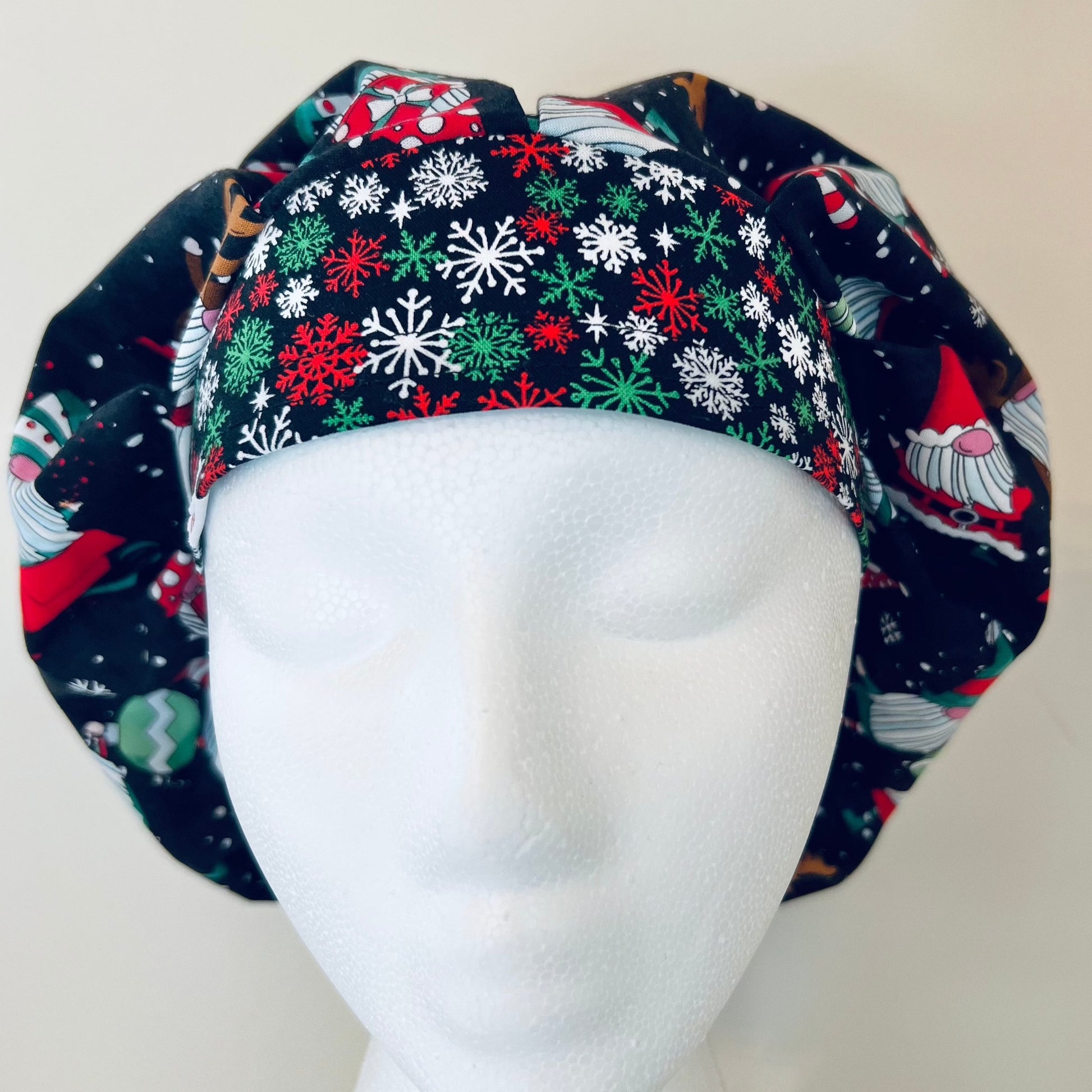 Bouffant-Christmas Gnomes