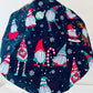 Bouffant-Christmas Gnomes