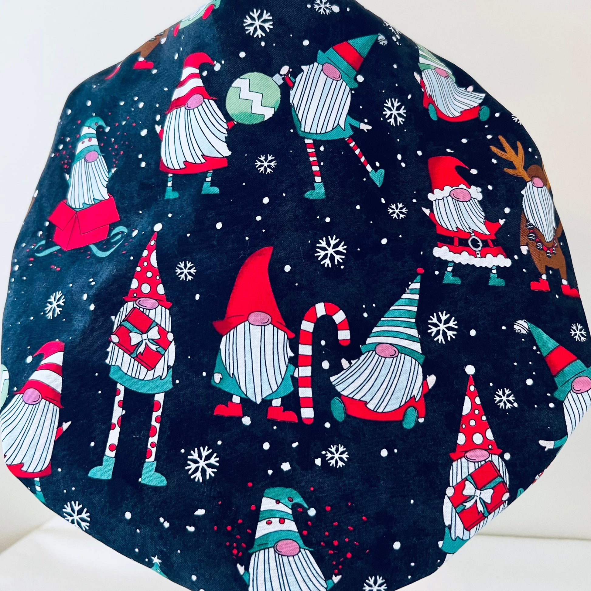 Bouffant-Christmas Gnomes