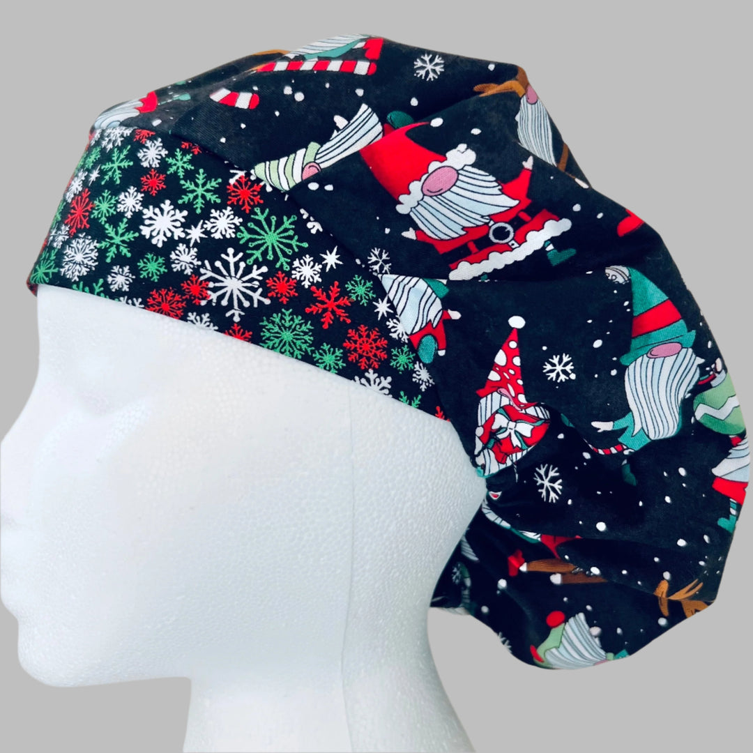 Bouffant-Christmas Gnomes