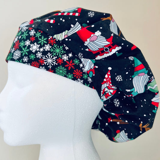 Bouffant-Christmas Gnomes