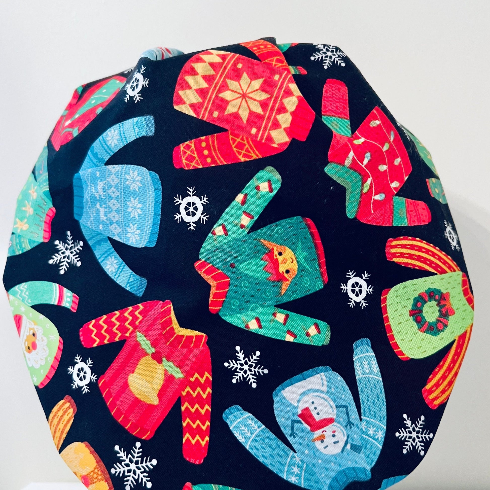 Bouffant-Christmas Ugly Sweater