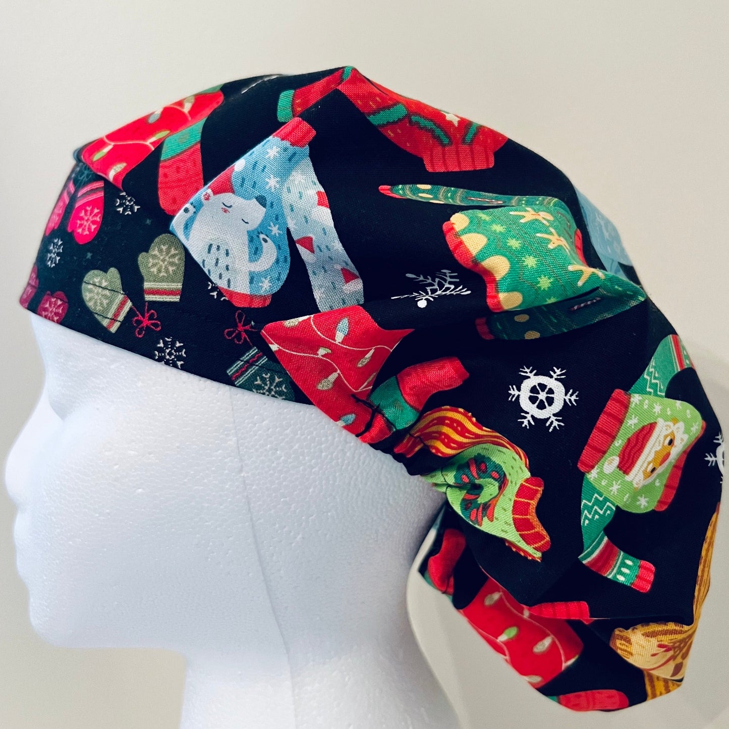 Bouffant-Christmas Ugly Sweater