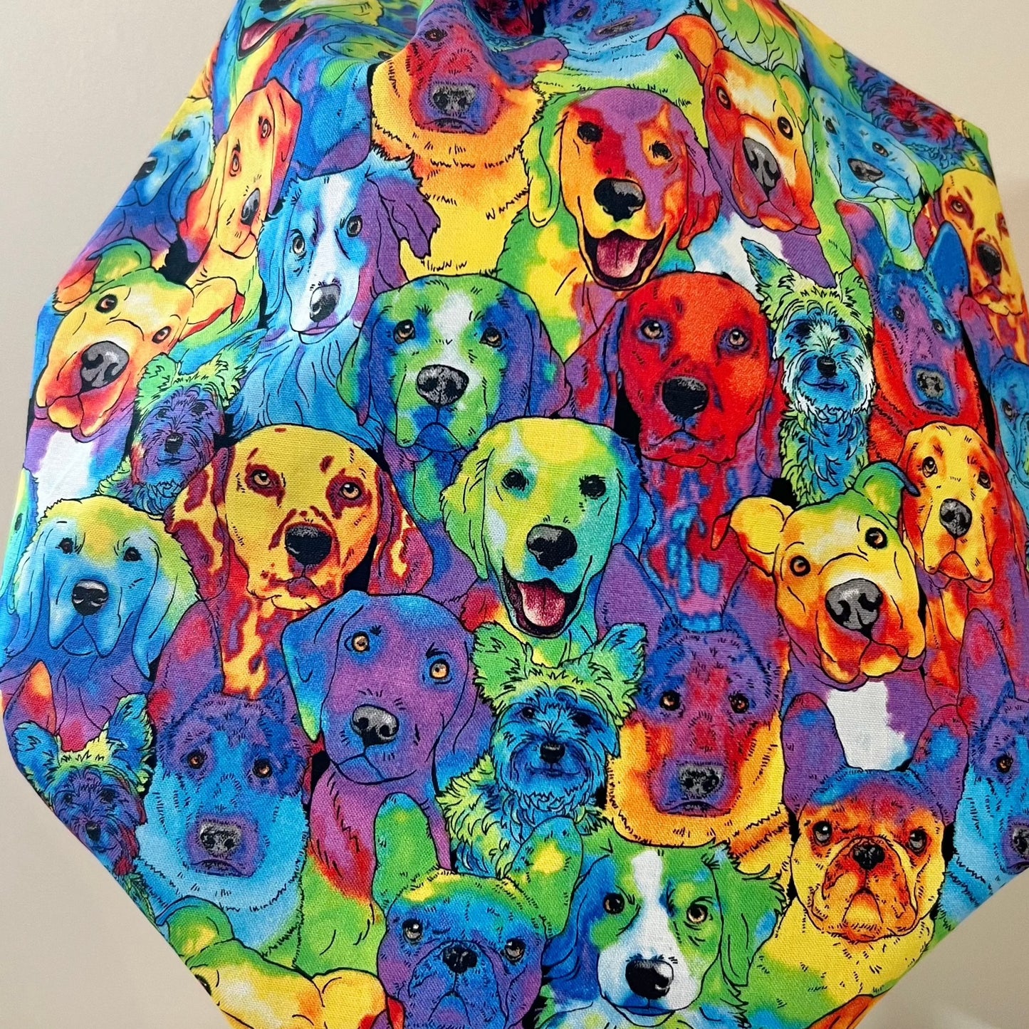 Bouffant-Colorful Dogs