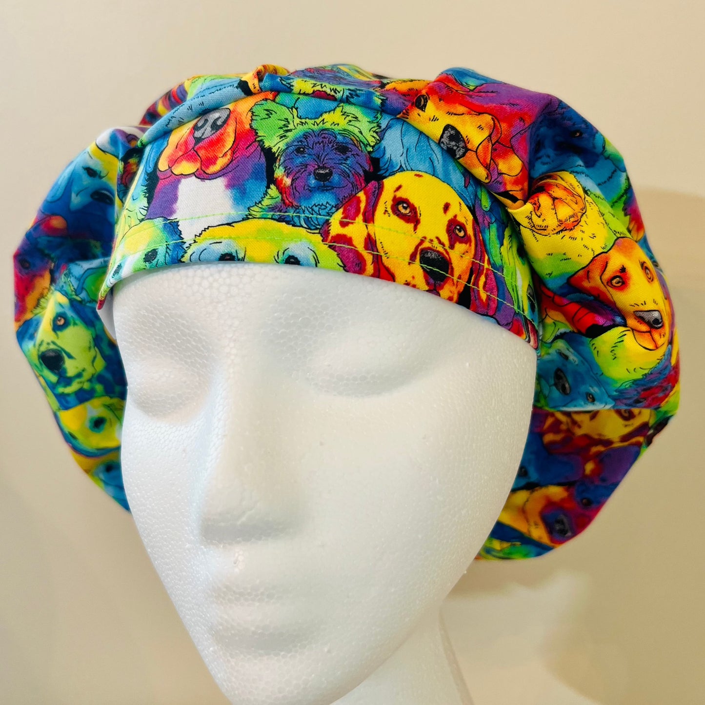 Bouffant-Colorful Dogs