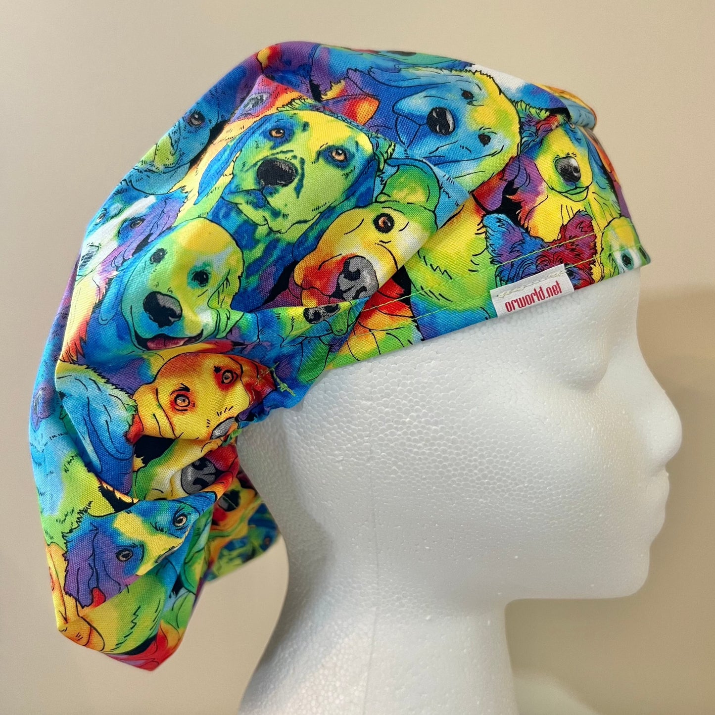 Bouffant-Colorful Dogs
