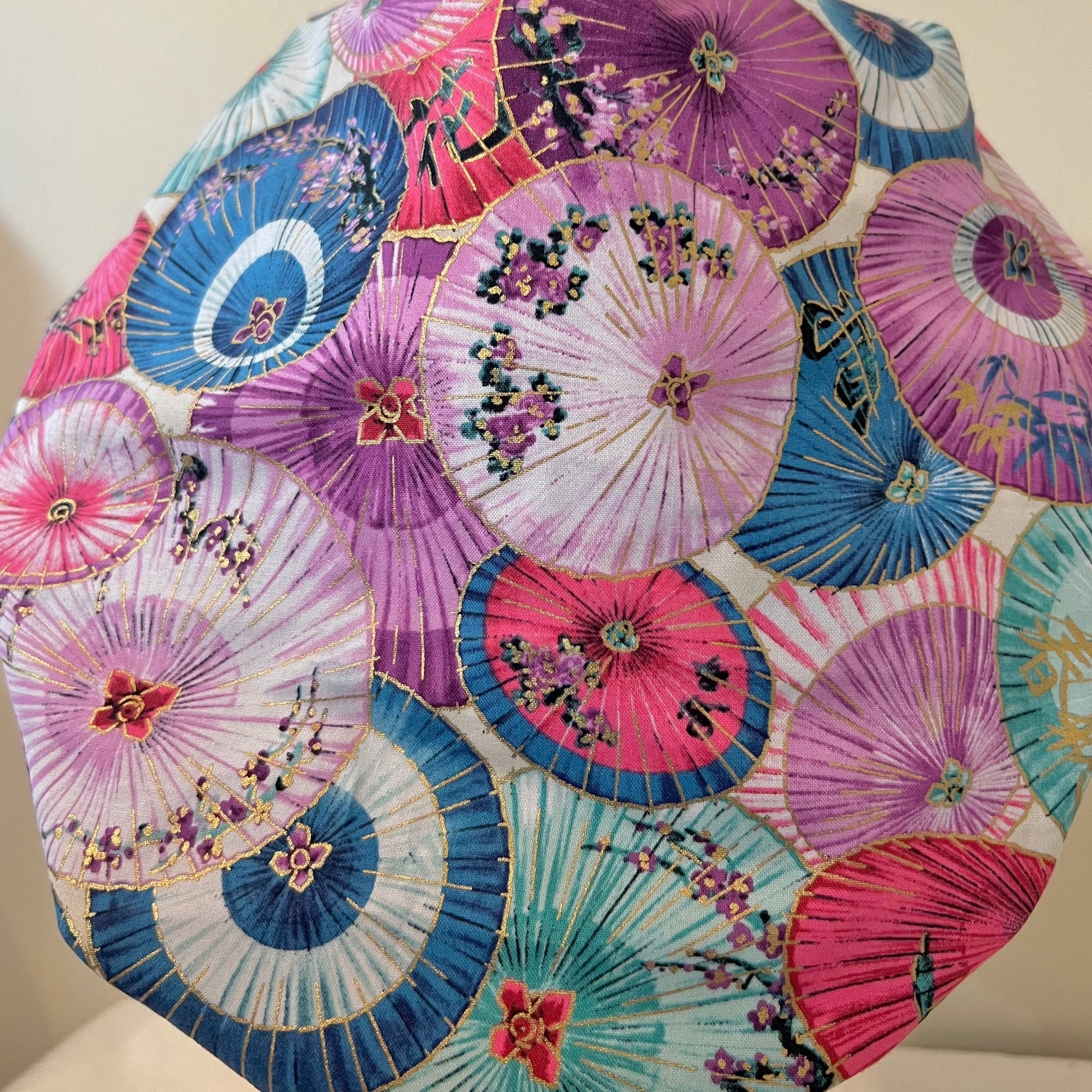 Bouffant-Colorful Parasols