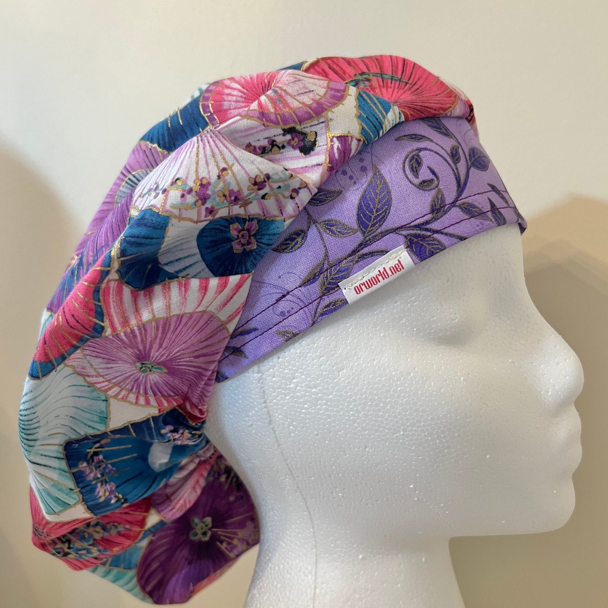 Bouffant-Colorful Parasols