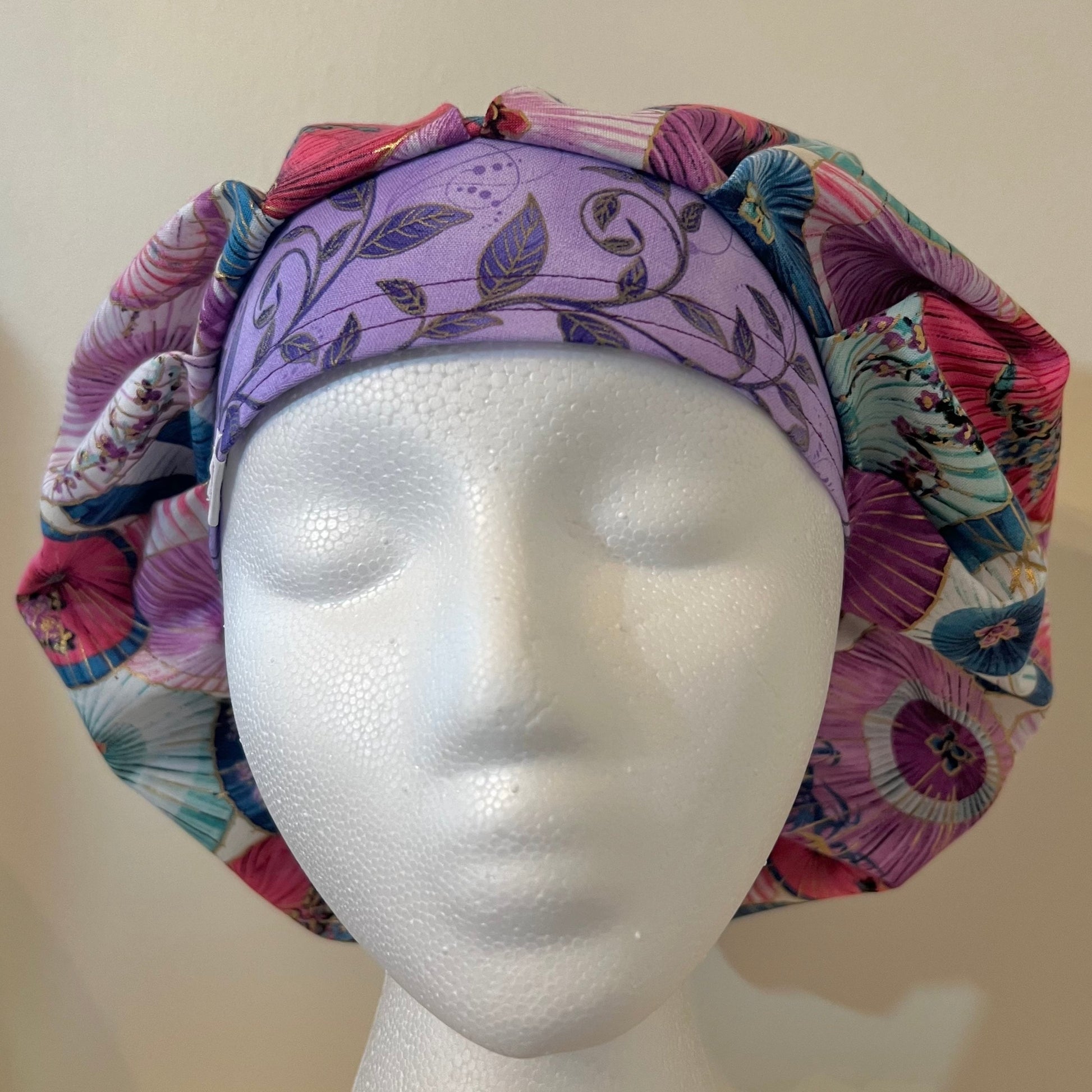 Bouffant-Colorful Parasols