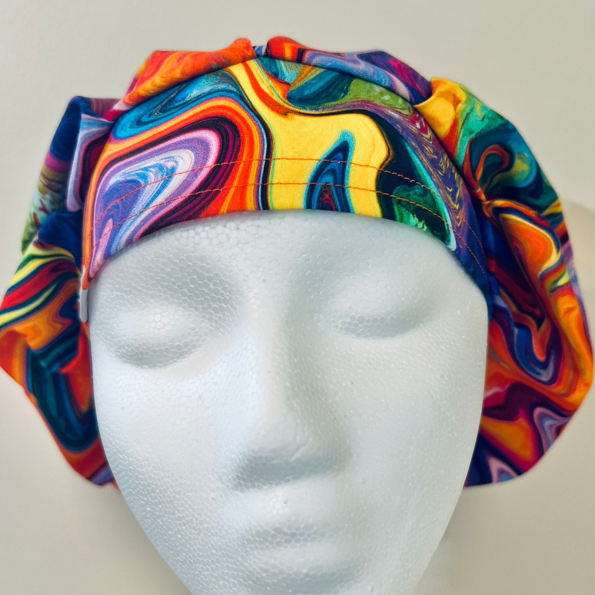 Bouffant - Colorful Ripples