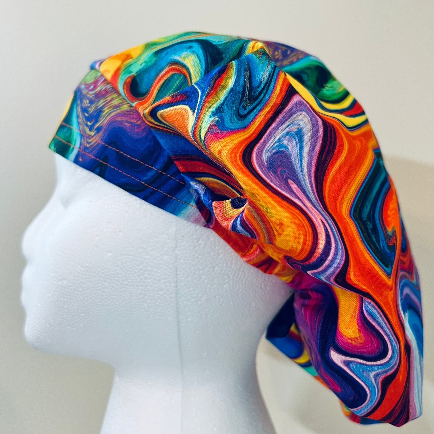Bouffant - Colorful Ripples