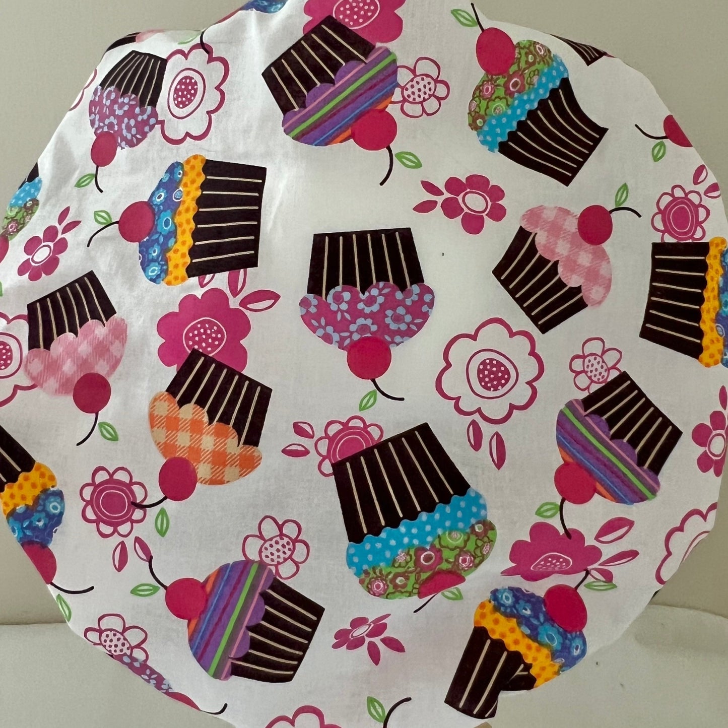 Bouffant Surgical Hat Cupcakes and Ice Cream Sandwiches  