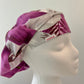 Bouffant-HawaiianPurpleandWhiteBlooms