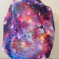 Bouffant-Purple Galaxy