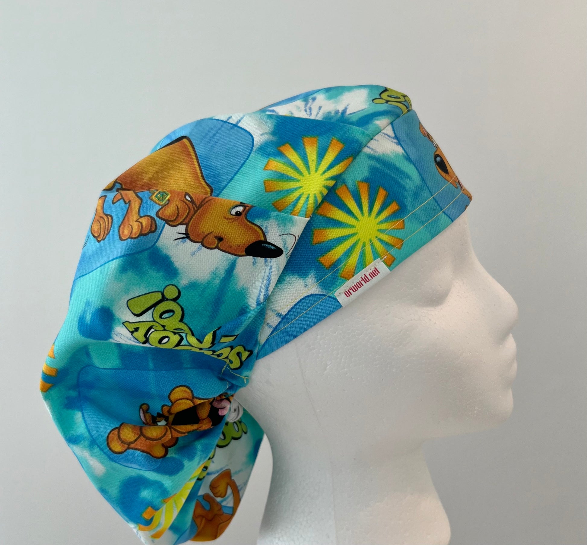 Bouffant-Scooby-Doo Splash