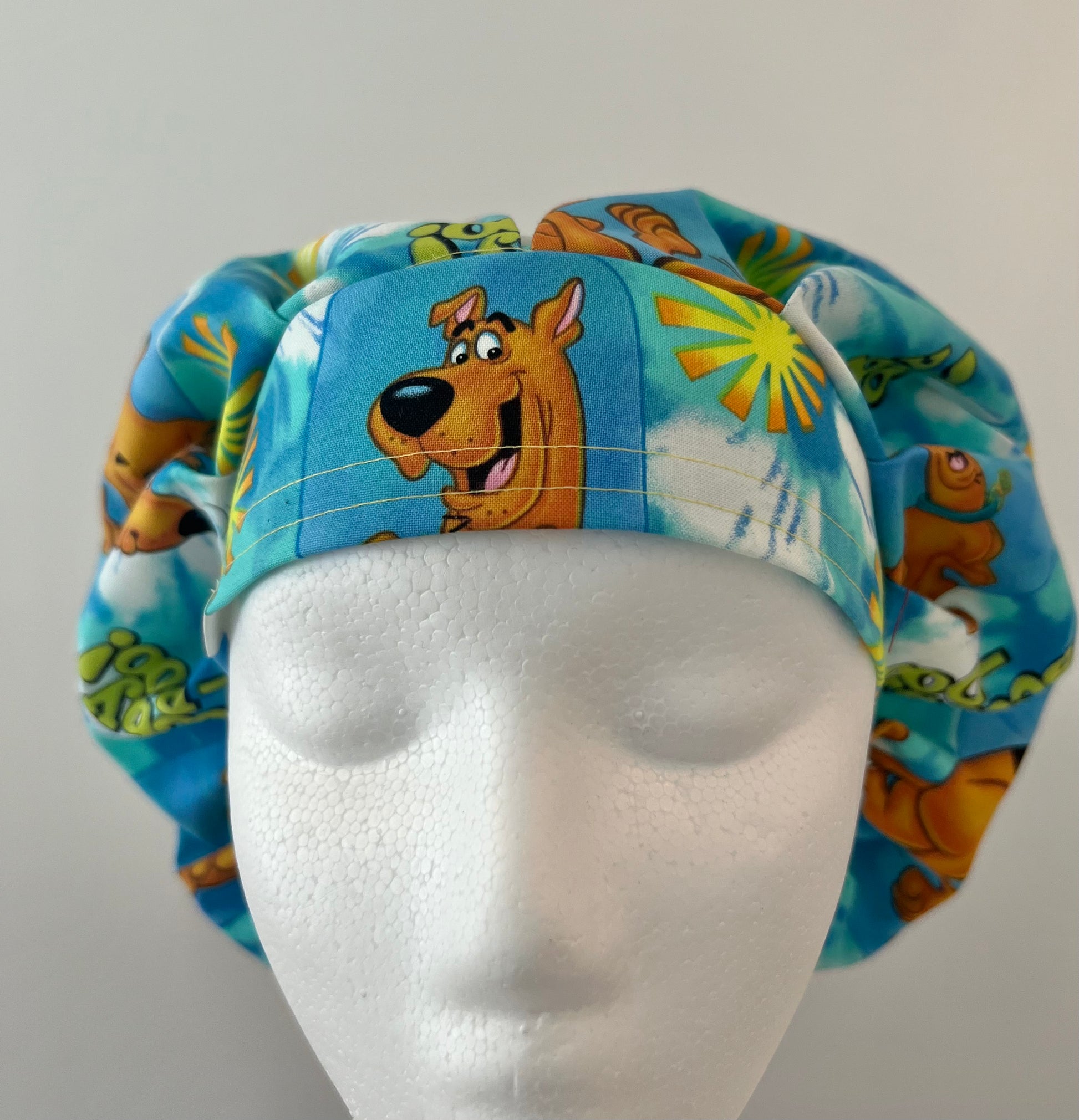 Bouffant-Scooby-Doo Splash