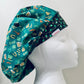 Bouffant-St. Patricks Day- Lucky 