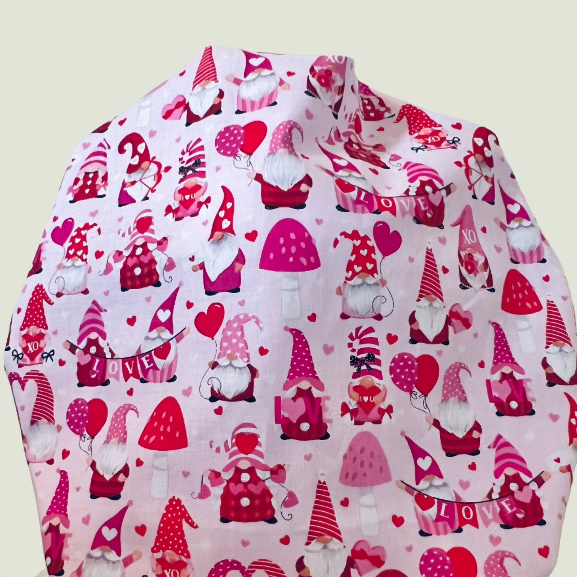 Bouffant-Valentine Gnomes